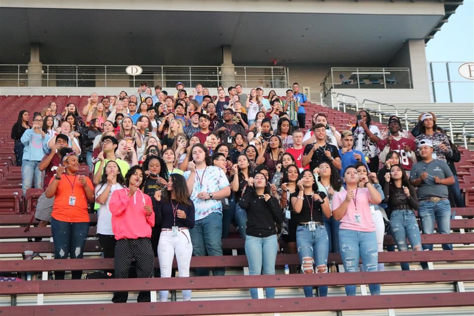 Photo of Seniors at Senior Sunrise